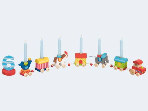 Bild von Geburtstagszug Zirkuswelt - 60731