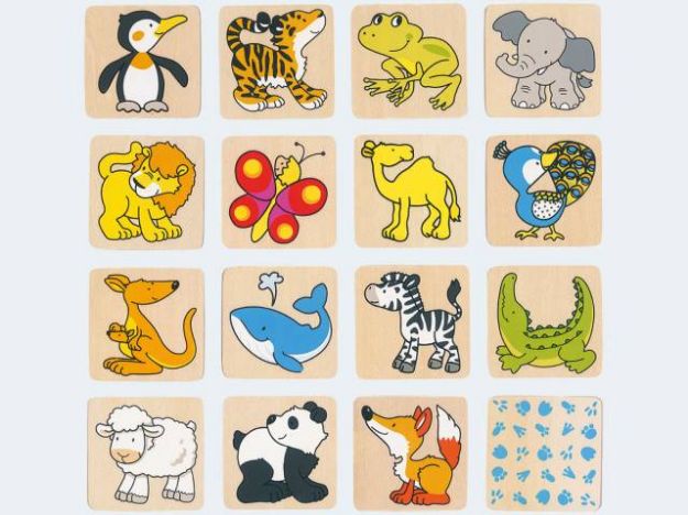 Bild von Memospiel Tiere - 56700