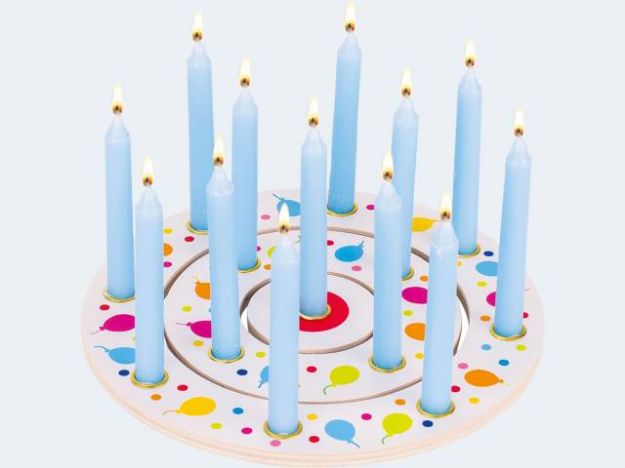 Bild von Geburtstagskranz Luftballons - 60747