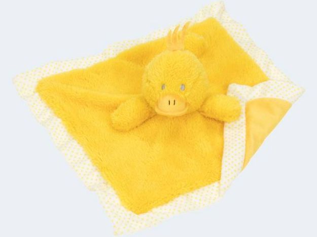 Bild von Kuscheltuch Ente - 65192