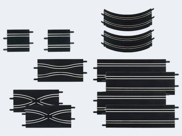 Bild von GO Ausbauset 2 4Geraden/2Spurwechsel/1Engstelle - 20061601