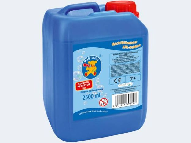 Bild von 2,5 Liter Pustefix XXL Bubbles Nachfüllkanister - 420869874