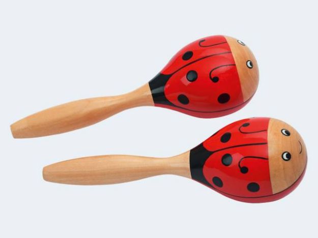 Bild von Maracas Marienkäfer - 61917