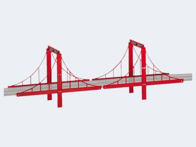 Bild von GO Brücken-Set 4 Teile mit Querstreben - 20061604