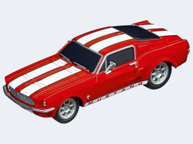 Bild von GO Fahrz Ford Mustang 67 Racing Red - 20064120