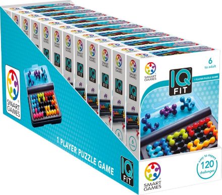 Zeige Details für Smart Games IQ Fit 120 Challenges Bild von Smart Games IQ Fit 120 Challenges