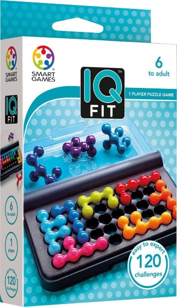 Bild von Smart Games IQ Fit 120 Challenges