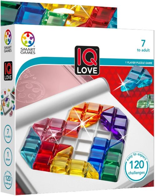 Bild von Smart Games IQ Love 120 Challenges