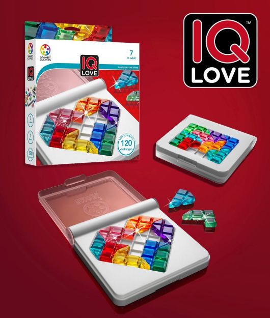 Bild von Smart Games IQ Love 120 Challenges