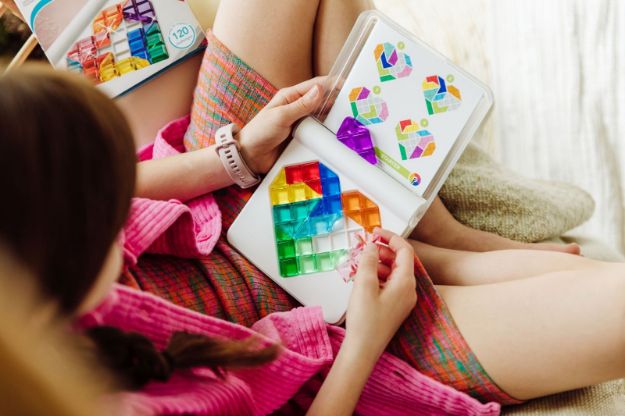 Bild von Smart Games IQ Love 120 Challenges