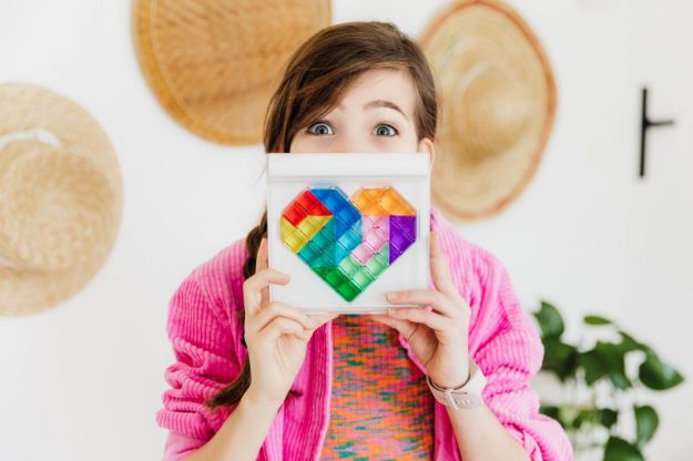 Bild von Smart Games IQ Love 120 Challenges