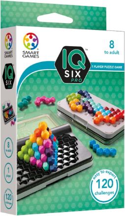 Zeige Details für Smart Games IQ Six PRO 120 Challenges Bild von Smart Games IQ Six PRO 120 Challenges