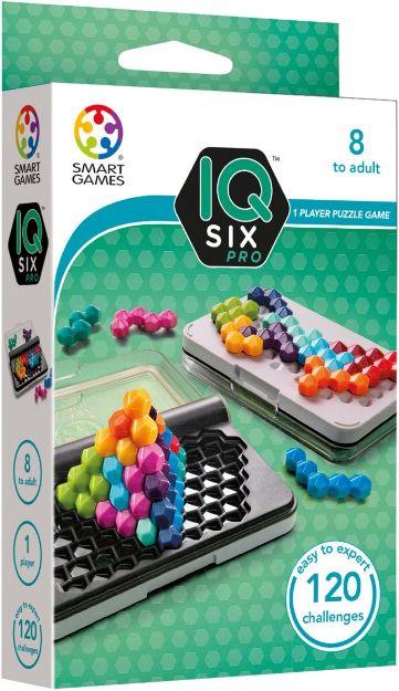 Bild von Smart Games IQ Six PRO 120 Challenges