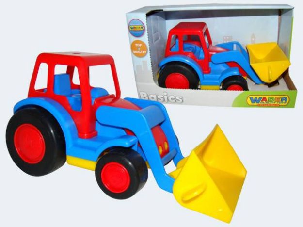 Bild von Wader Basic Traktor/Lader 24cm - 37626