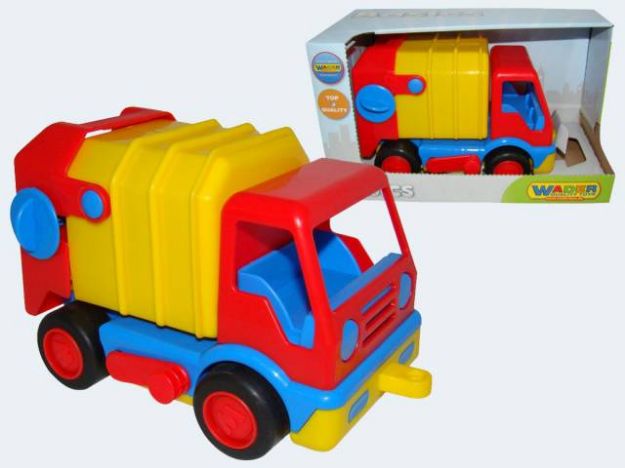 Bild von Wader Basic Müllwagen 20cm - 3764