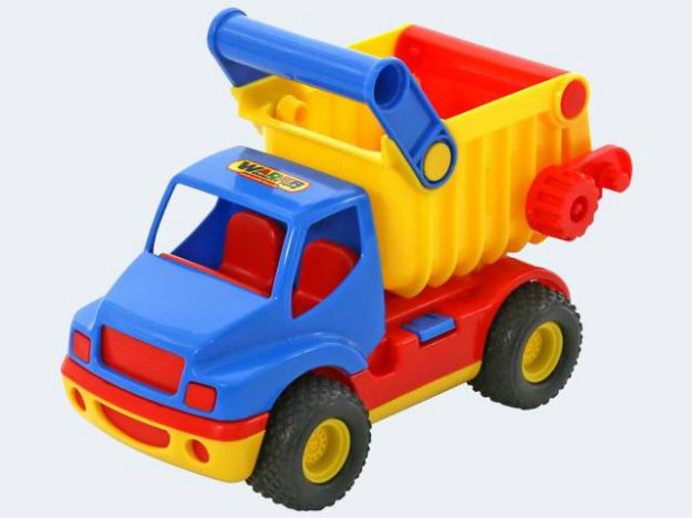 Bild von Wader ConsTruck Muldenkipper 26cm Weichreifen - 37671