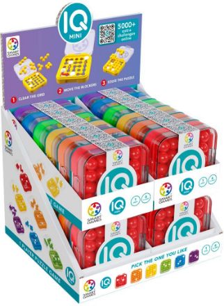Zeige Details für Smart Games IQ Mini 5f sortiert Bild von Smart Games IQ Mini 5f sortiert