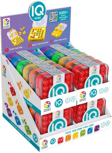 Bild von Smart Games IQ Mini 5f sortiert