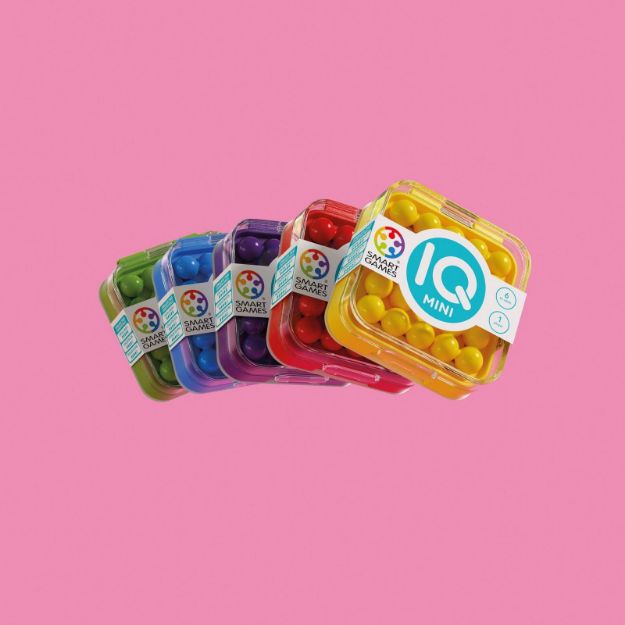 Bild von Smart Games IQ Mini 5f sortiert