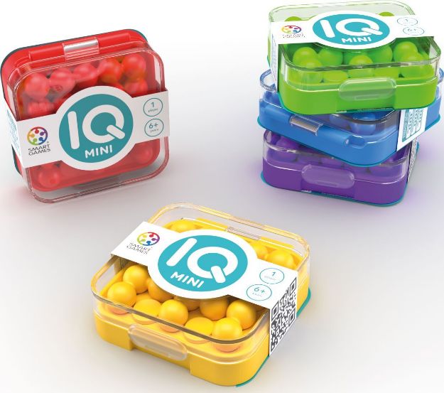 Bild von Smart Games IQ Mini 5f sortiert