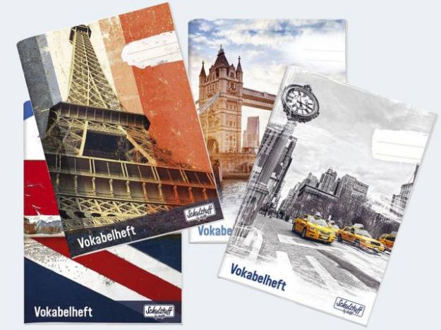 Bild von Häfft Schulstuff Vokabel A5 - Eine Verkaufseinheit = 12 Stück - 2889-6