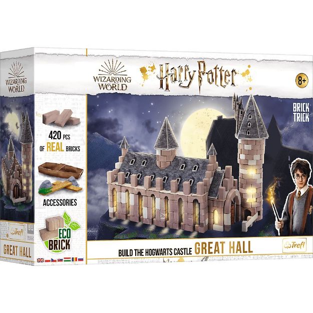 Bild von Brick Trick Harry Potter Große Halle - 61562