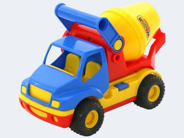 Bild von Wader ConsTruck Betonwagen 27cm Weichreifen - 37695