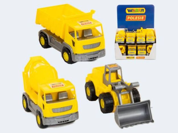 Bild von Wader Baufahrzeuge Mischer/Lader - Ein Stück wird nach dem Zufallsprinzip zugesendet! - 41340