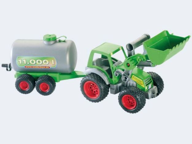 Bild von Wader ConsTruck Traktor Fasswagen 57cm Weichreifen - 37763
