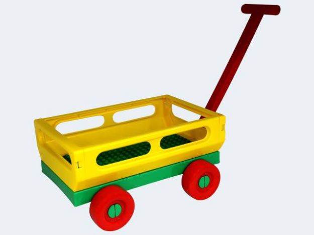 Bild von Handwagen 43cm - 44396