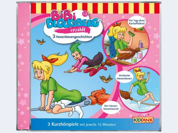 Bild von CD Bibi erzählt #12 Hexenbesengeschichten - 425412