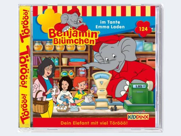 Bild von CD Benjamin Blümchen #124 im Tante Emma Laden - 425524