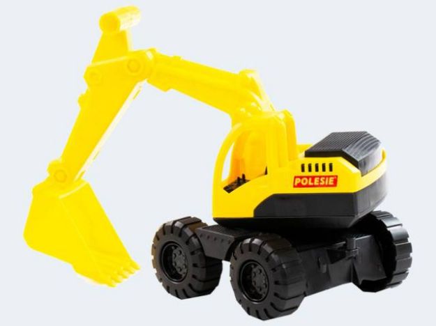 Bild von Wader Expert Bagger im Netz - 84187