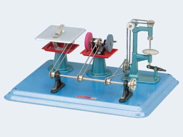 Bild von Dampfmaschine Modellplatte - 00560