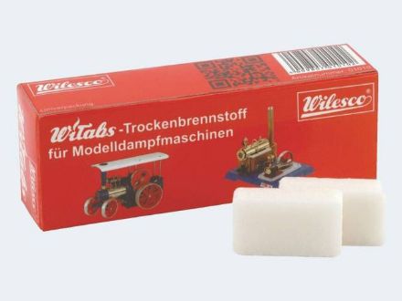 Zeige Details für WiTaps Trockenbrennstoff 12x7g - 01010 Bild von WiTaps Trockenbrennstoff 12x7g - 01010