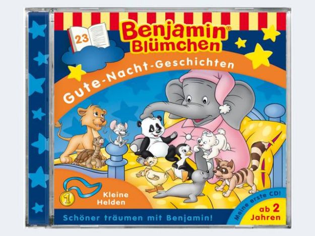Bild von CD Benjamin Blümchen Kleine Helden - 425033