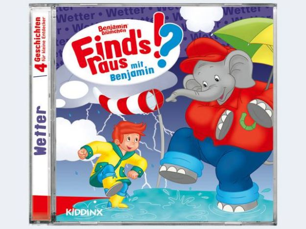 Bild von CD Finds raus mit Benjamin "Wetter" - 424202