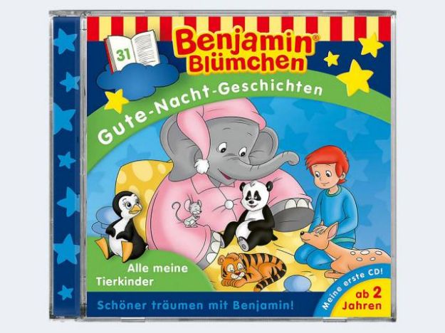 Bild von CD Benjamin Blümchen Alle meine Tierkinder - 425041