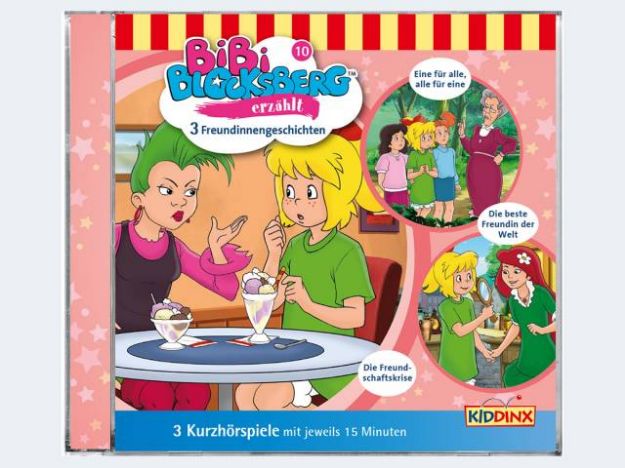 Bild von CD Bibi Blocksberg #10 Freundinnengeschichten - 425410
