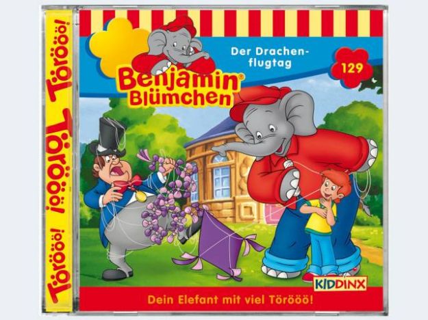 Bild von CD Benjamin Blümchen #129 und der Drachenflugtag - 425529