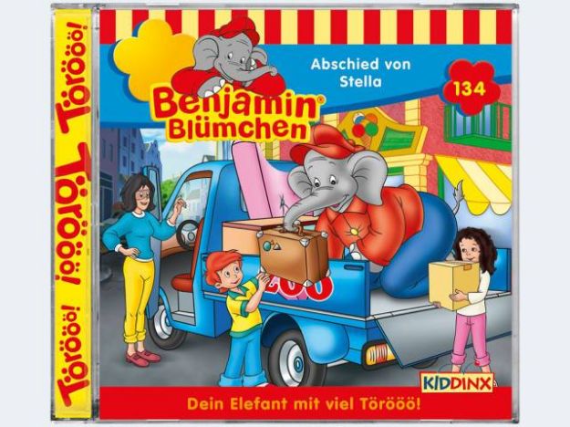 Bild von CD Benjamin Blümchen #134 Abschied von Stella - 425534