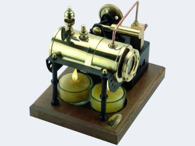 Bild von Dampfmaschine D4 15x12cm - 00004