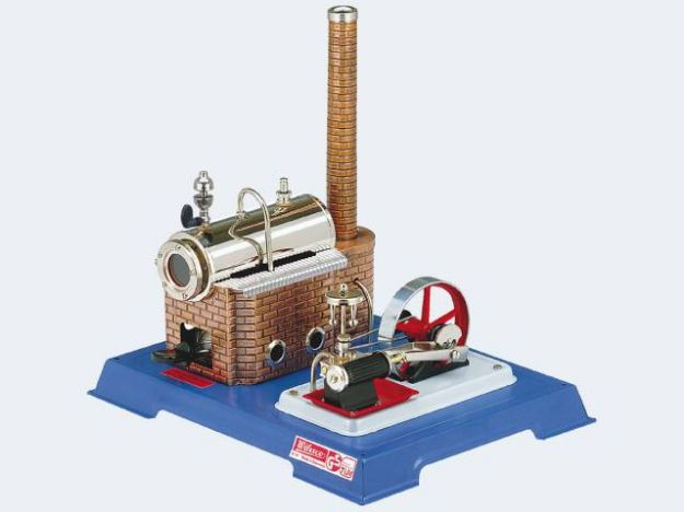 Bild von Dampfmaschine D10 20x26cm 170ccm - 00010