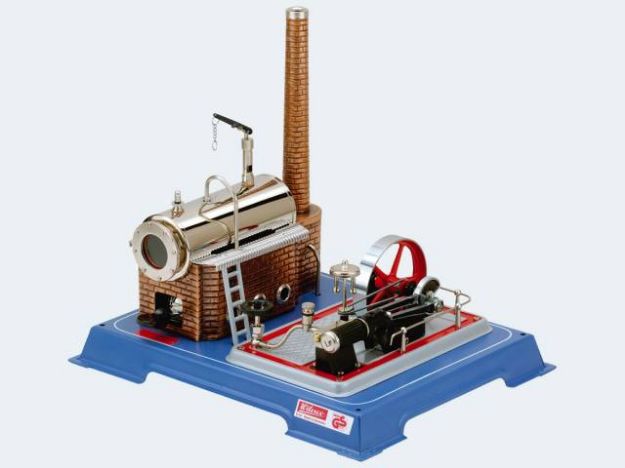 Bild von Dampfmaschine D16 25x31cm 250ccm - 00016