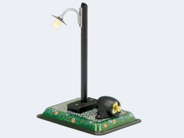 Bild von Dampfmaschine Zubehör Laterne mit Dynamo - 00662