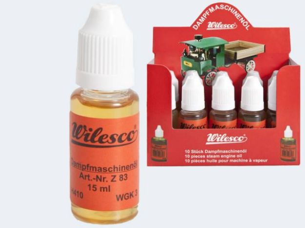 Bild von Dampfmaschine Zubehör Öl - 00801