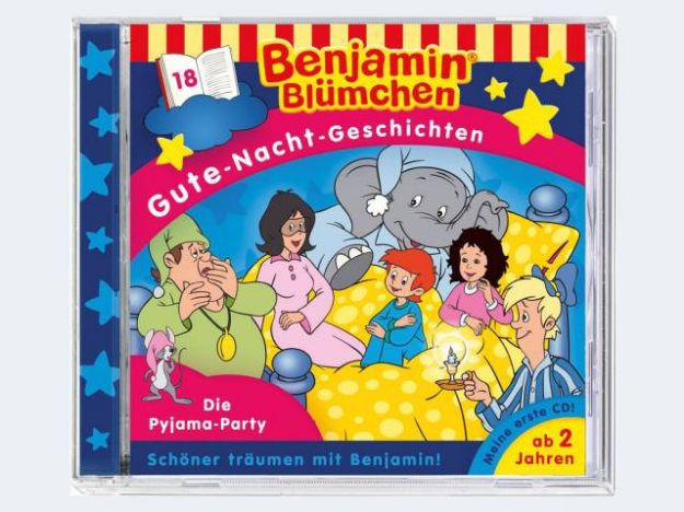 Bild von CD Benjamin Blümchen Pyjama Party - 425028