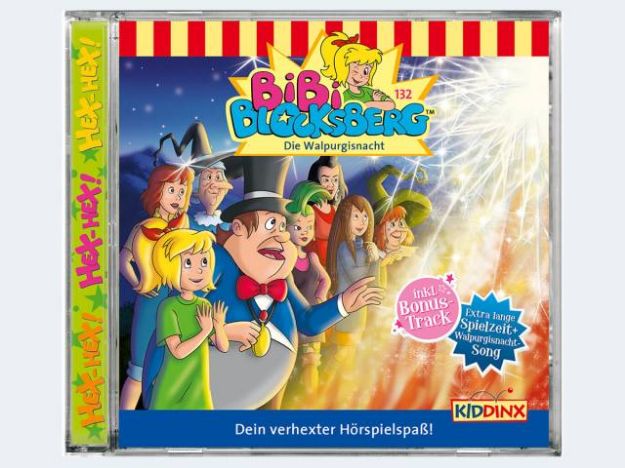 Bild von CD Bibi Blocksberg #132 Die Walburgisnacht TV-We - 425632