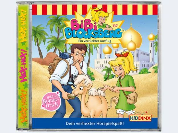 Bild von CD Bibi Blocksberg #137 Ein Verrückter Ausflug - 425637