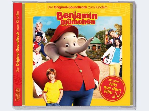 Bild von CD Benjamin Blümchen Der Soundtrack zum Kinofilm - 425813